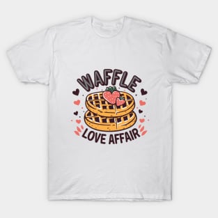 Waffle Love Affair T-Shirt